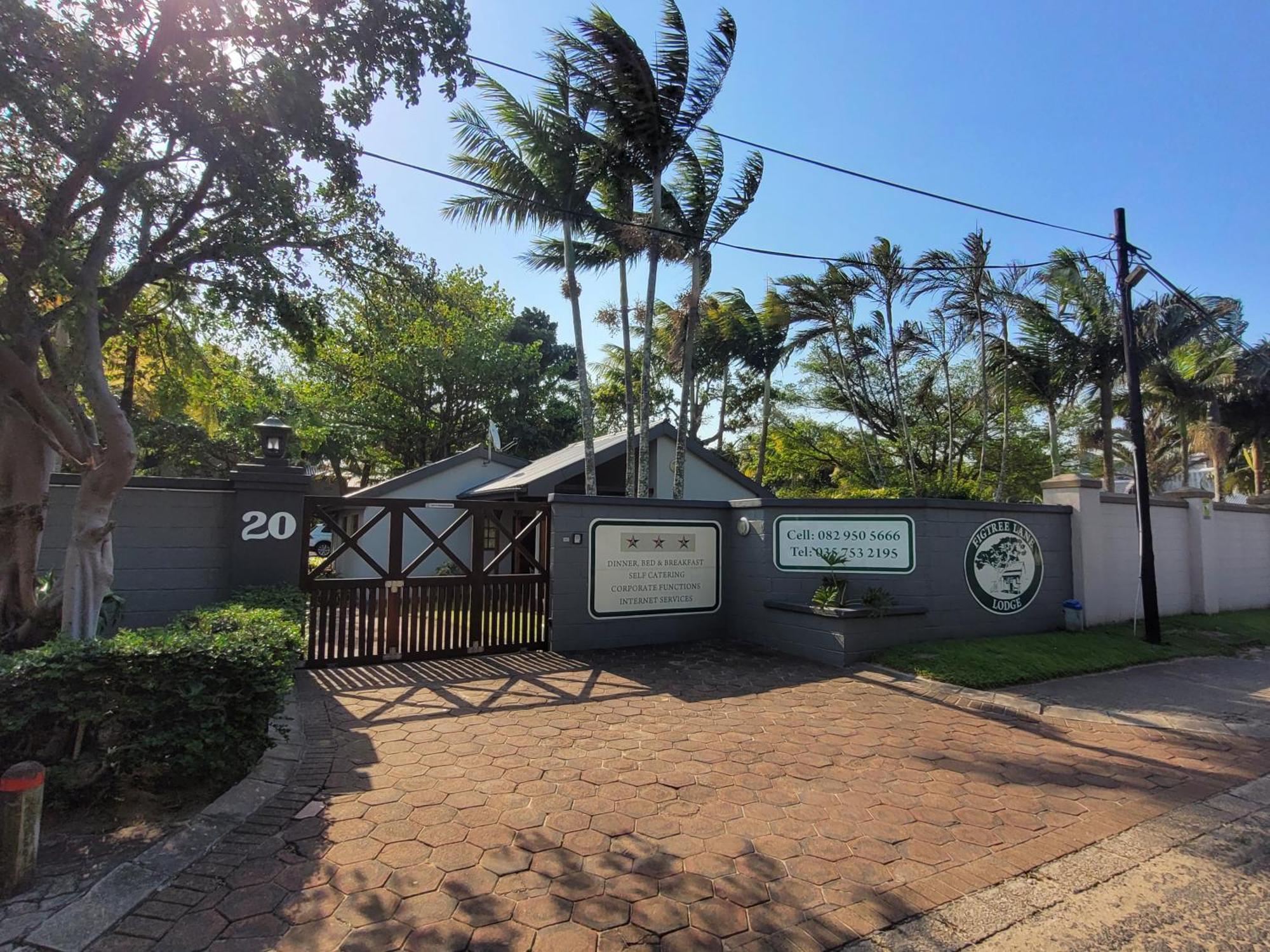Figtree Lane Lodge Richards Bay Eksteriør billede